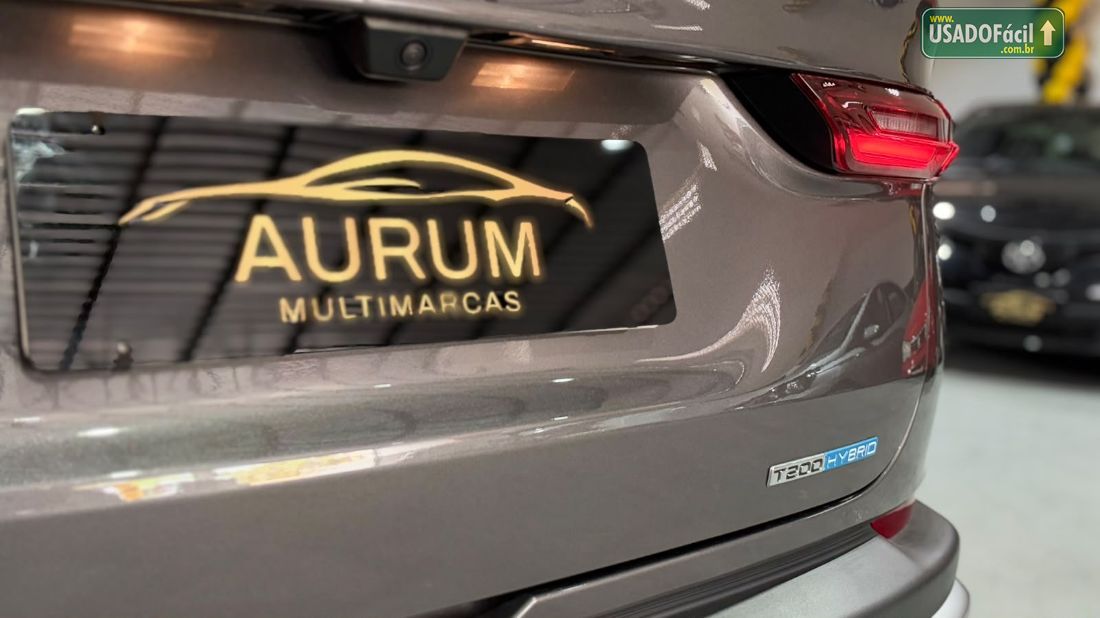 Fiat Fastback Audace 200 Turbo Automático Híbri­do 2025/2026 — foto 14 de 15