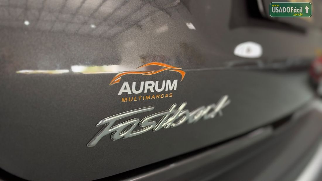 Fiat Fastback Audace 200 Turbo Automático Híbri­do 2025/2026 — foto 15 de 15
