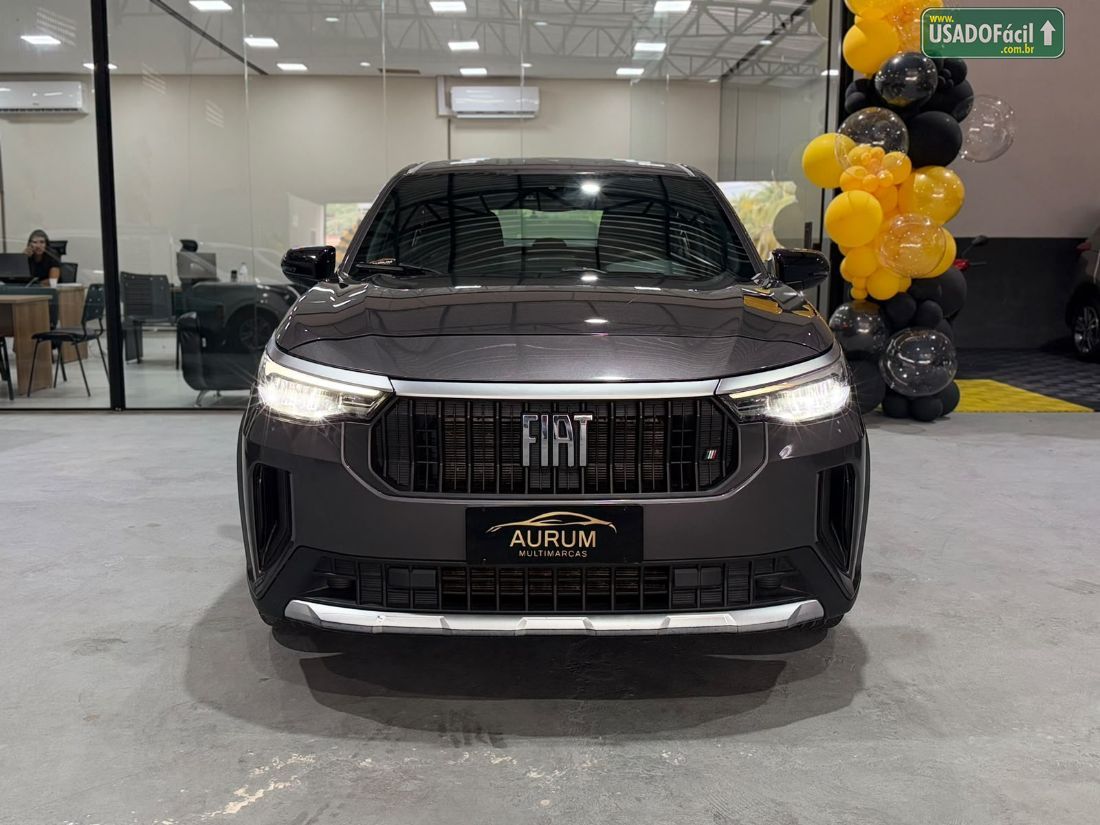 Fiat Fastback Audace 200 Turbo Automático Híbri­do 2025/2026 — foto 3 de 15