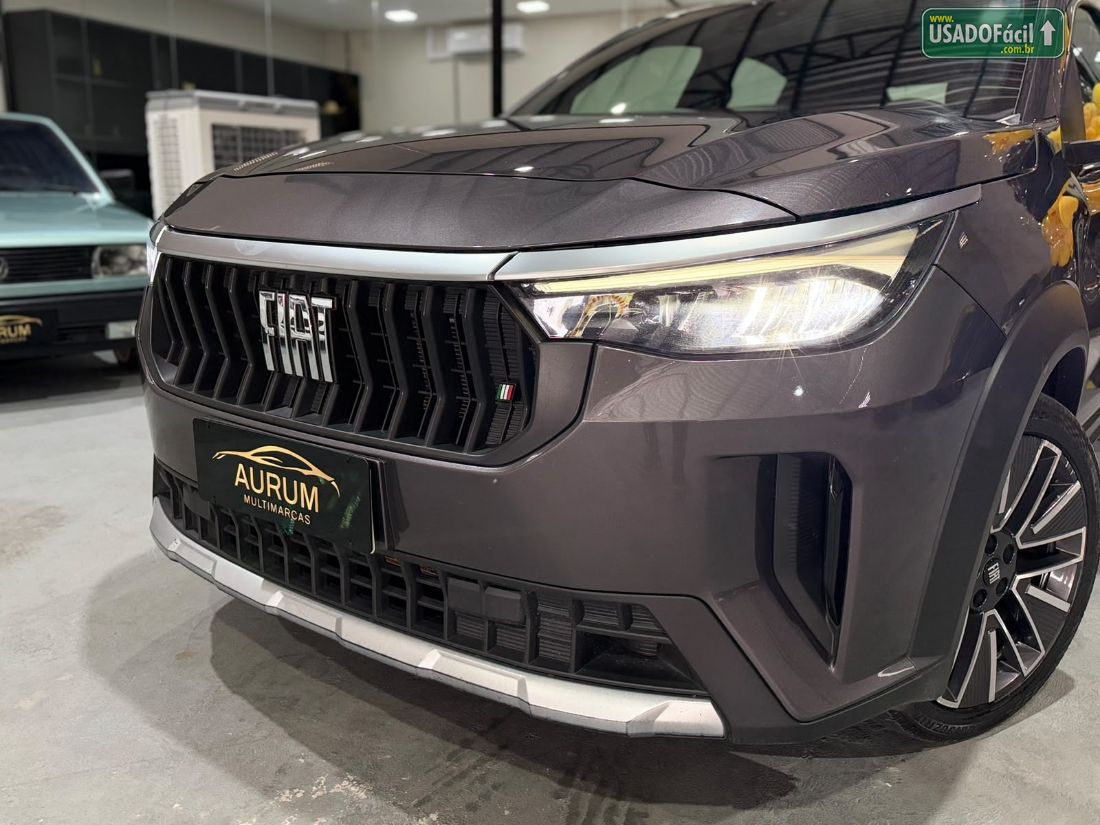 Fiat Fastback Audace 200 Turbo Automático Híbri­do 2025/2026 — foto 4 de 15