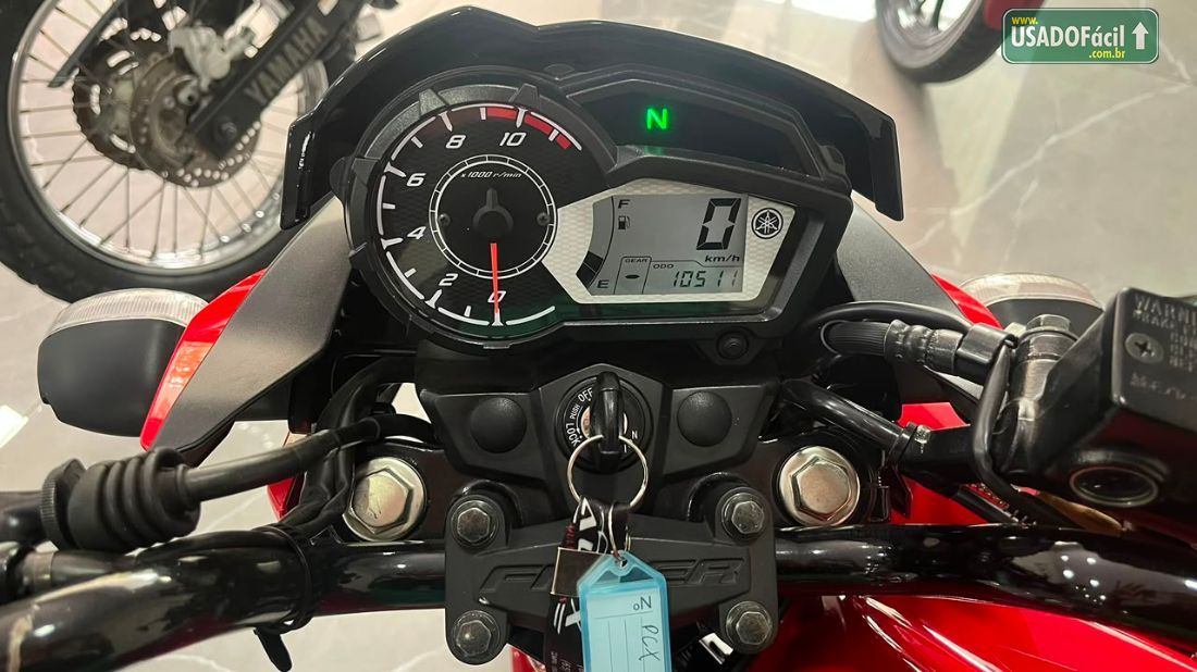 Yamaha FZ15 150 Fazer Connected Flex 2024/2025 — foto 2 de 6