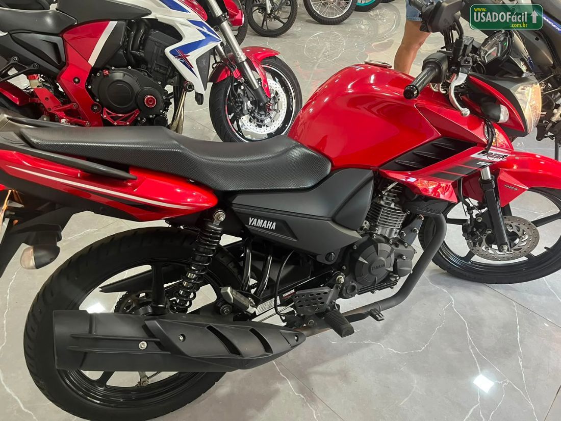 Yamaha FZ15 150 Fazer Connected Flex 2024/2025 — foto 4 de 6