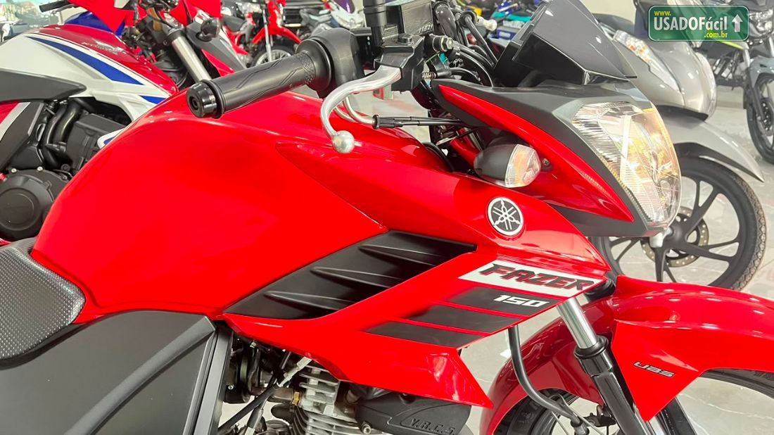 Yamaha FZ15 150 Fazer Connected Flex 2024/2025 — foto 5 de 6