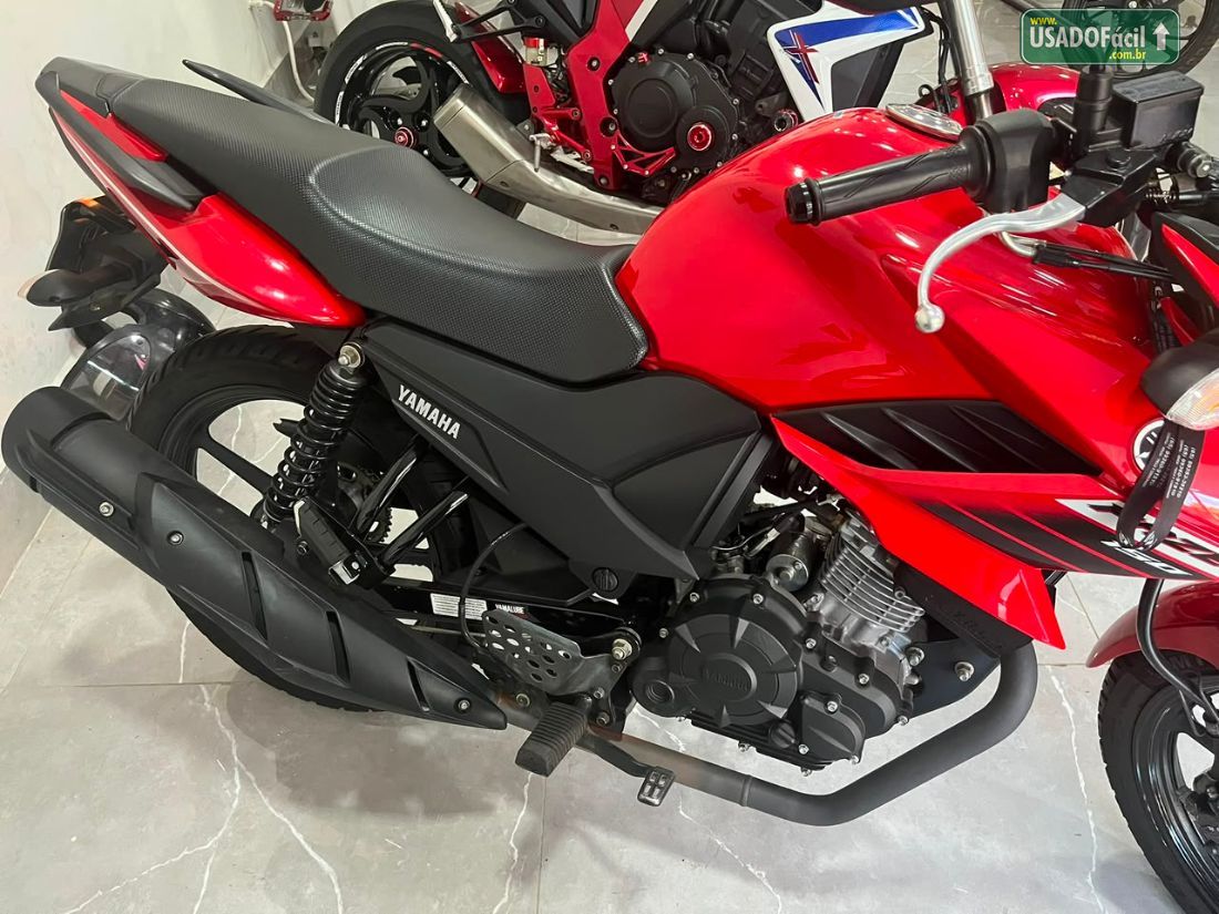 Yamaha FZ15 150 Fazer Connected Flex 2024/2025 — foto 6 de 6