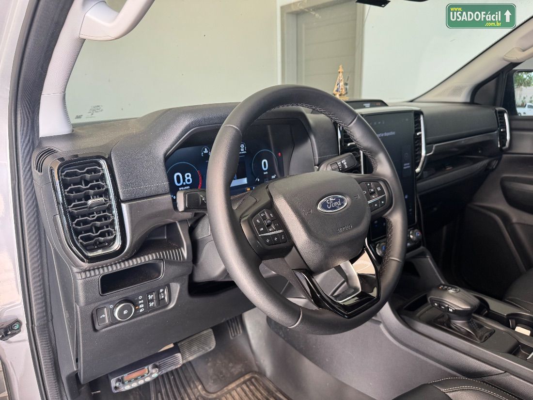 Ford Ranger Limited+ CD 3.0 V6 4x4 Turbo Automático Diesel 2024/2025 — foto 10 de 24