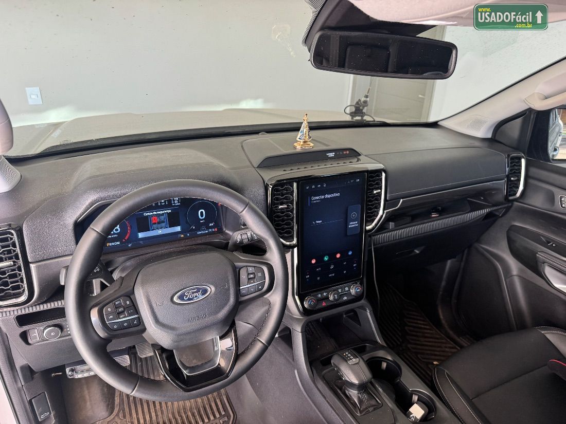 Ford Ranger Limited+ CD 3.0 V6 4x4 Turbo Automático Diesel 2024/2025 — foto 11 de 24