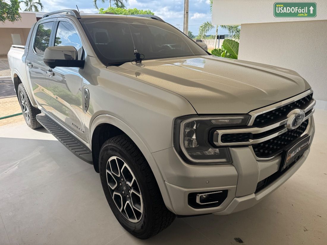 Ford Ranger Limited+ CD 3.0 V6 4x4 Turbo Automático Diesel 2024/2025 — foto 12 de 24