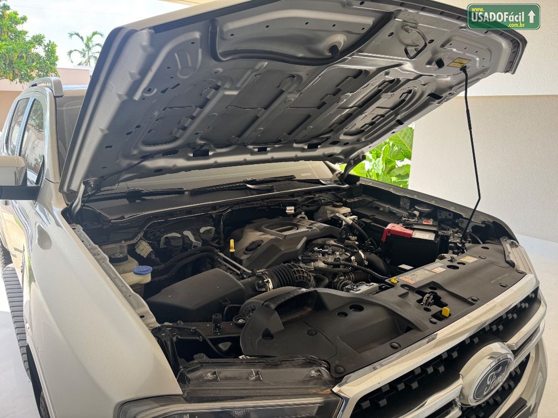 Ford Ranger Limited+ CD 3.0 V6 4x4 Turbo Automático Diesel 2024/2025 — foto 13 de 24