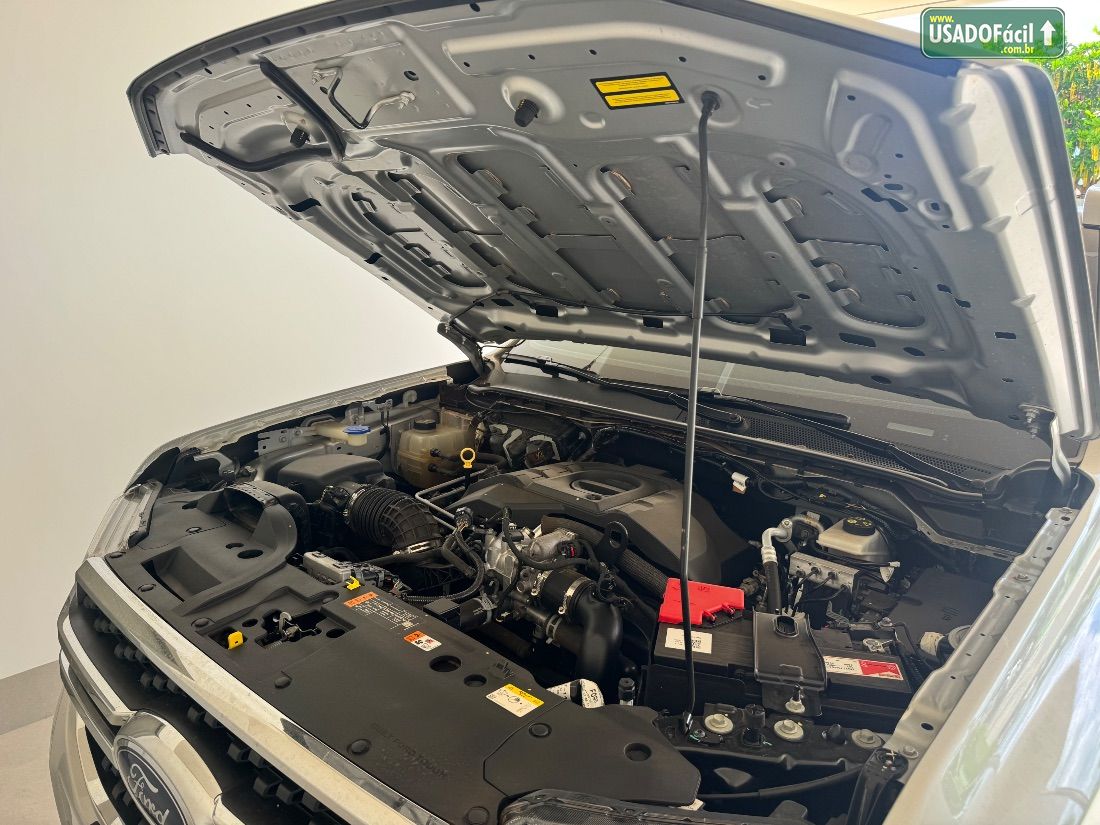 Ford Ranger Limited+ CD 3.0 V6 4x4 Turbo Automático Diesel 2024/2025 — foto 14 de 24