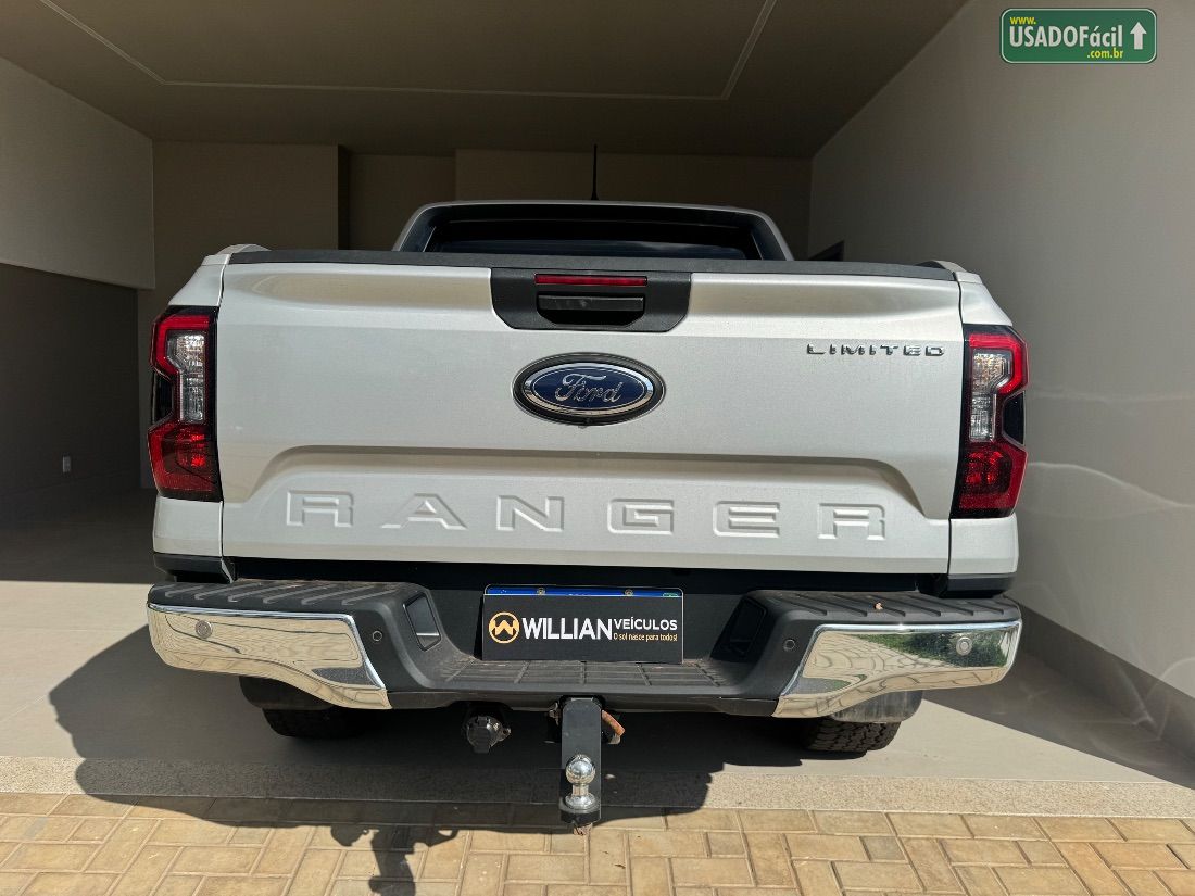 Ford Ranger Limited+ CD 3.0 V6 4x4 Turbo Automático Diesel 2024/2025 — foto 17 de 24