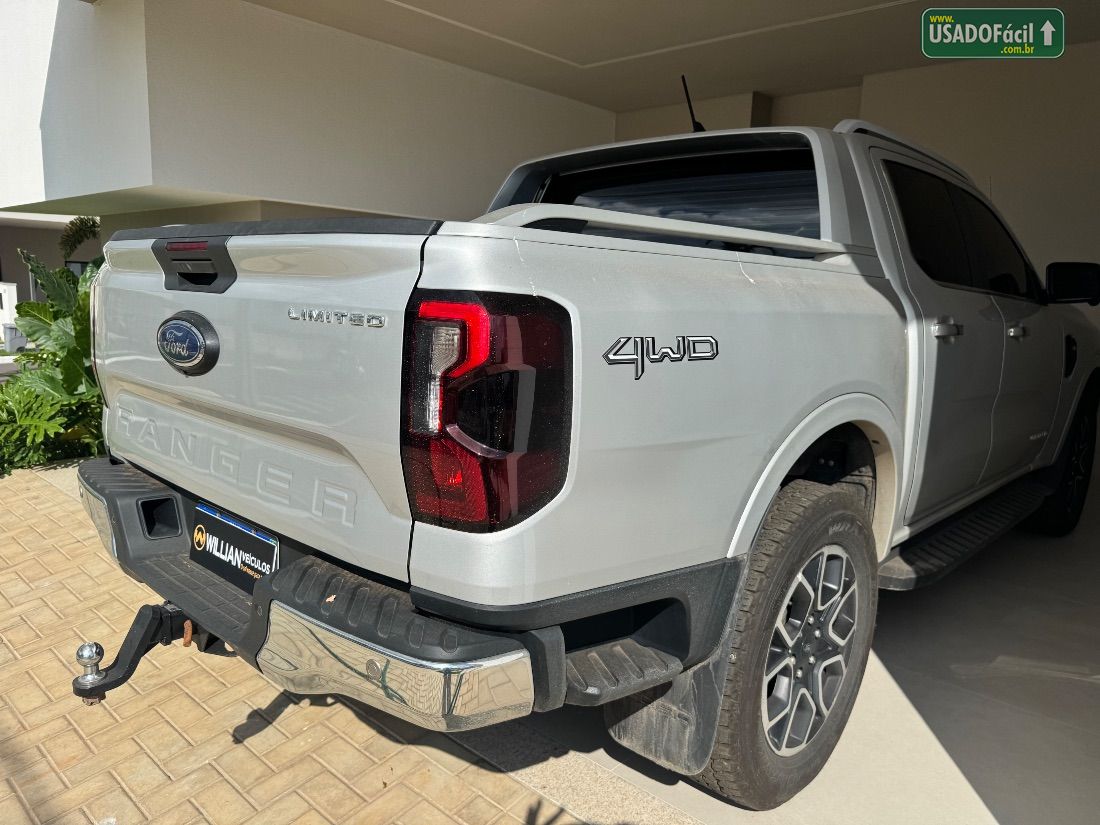 Ford Ranger Limited+ CD 3.0 V6 4x4 Turbo Automático Diesel 2024/2025 — foto 18 de 24