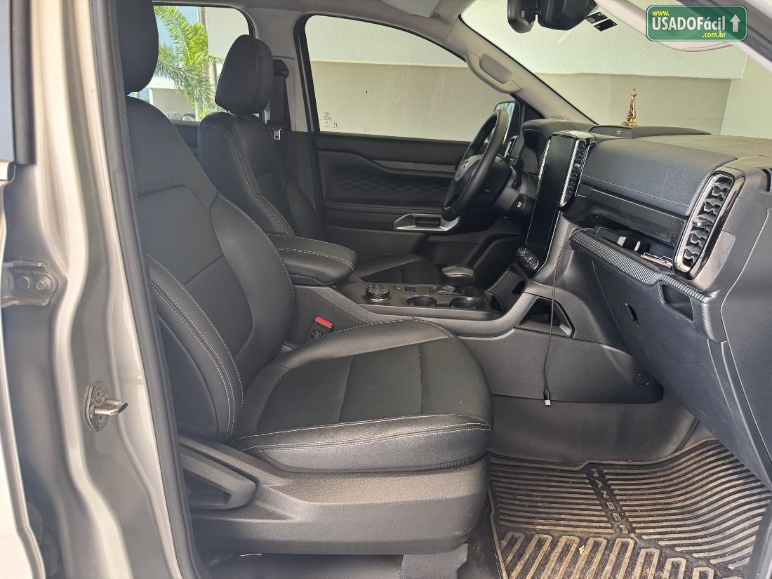 Ford Ranger Limited+ CD 3.0 V6 4x4 Turbo Automático Diesel 2024/2025 — foto 19 de 24