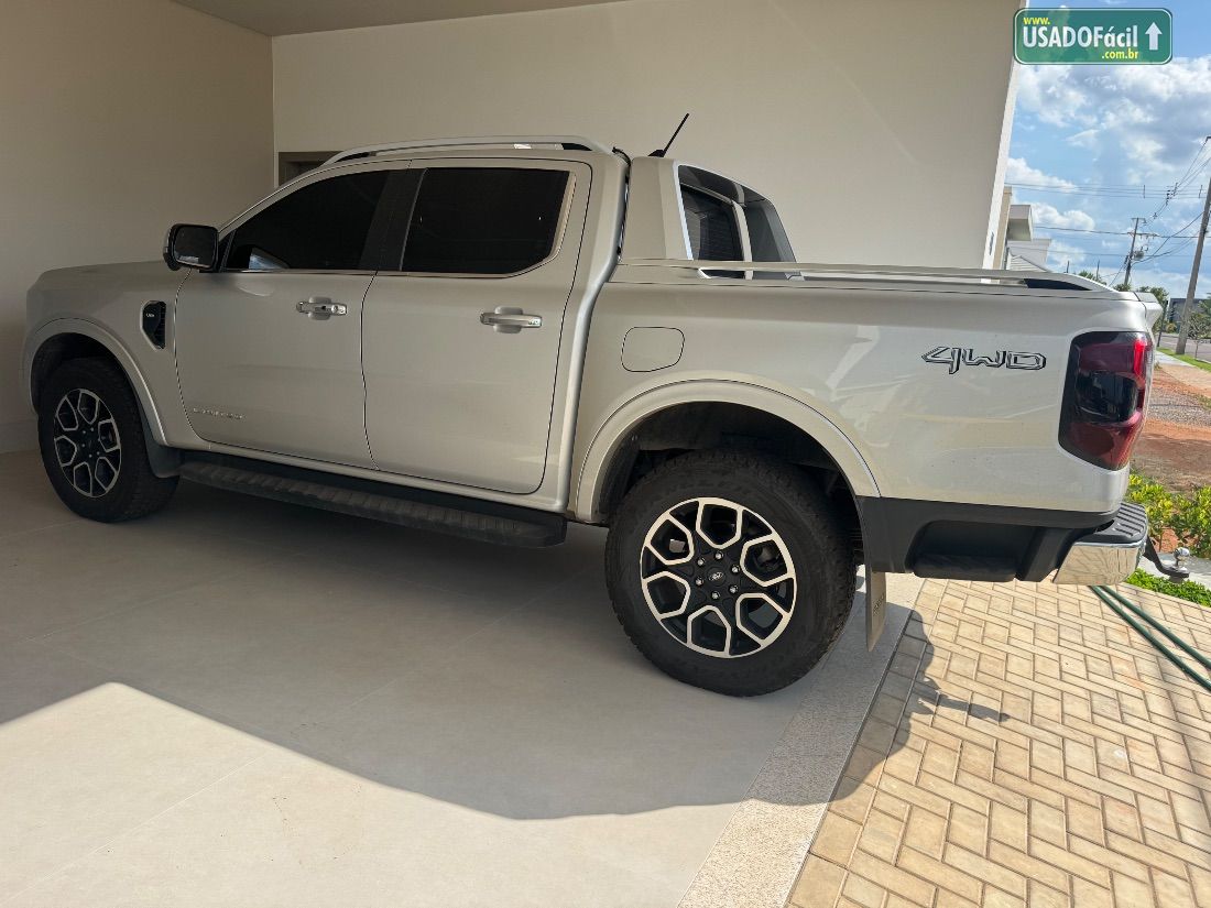 Ford Ranger Limited+ CD 3.0 V6 4x4 Turbo Automático Diesel 2024/2025 — foto 2 de 24