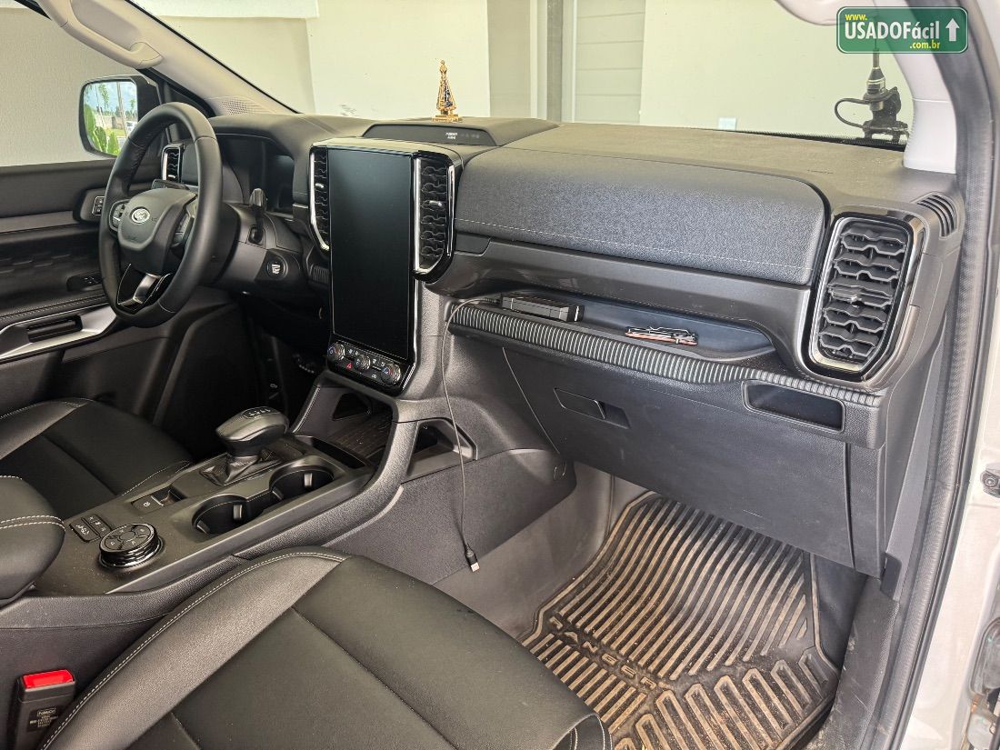 Ford Ranger Limited+ CD 3.0 V6 4x4 Turbo Automático Diesel 2024/2025 — foto 21 de 24