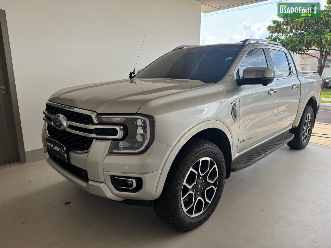 Ford Ranger Limited+ CD 3.0 V6 4x4 Turbo Automático Diesel 2024/2025 — foto 3 de 24