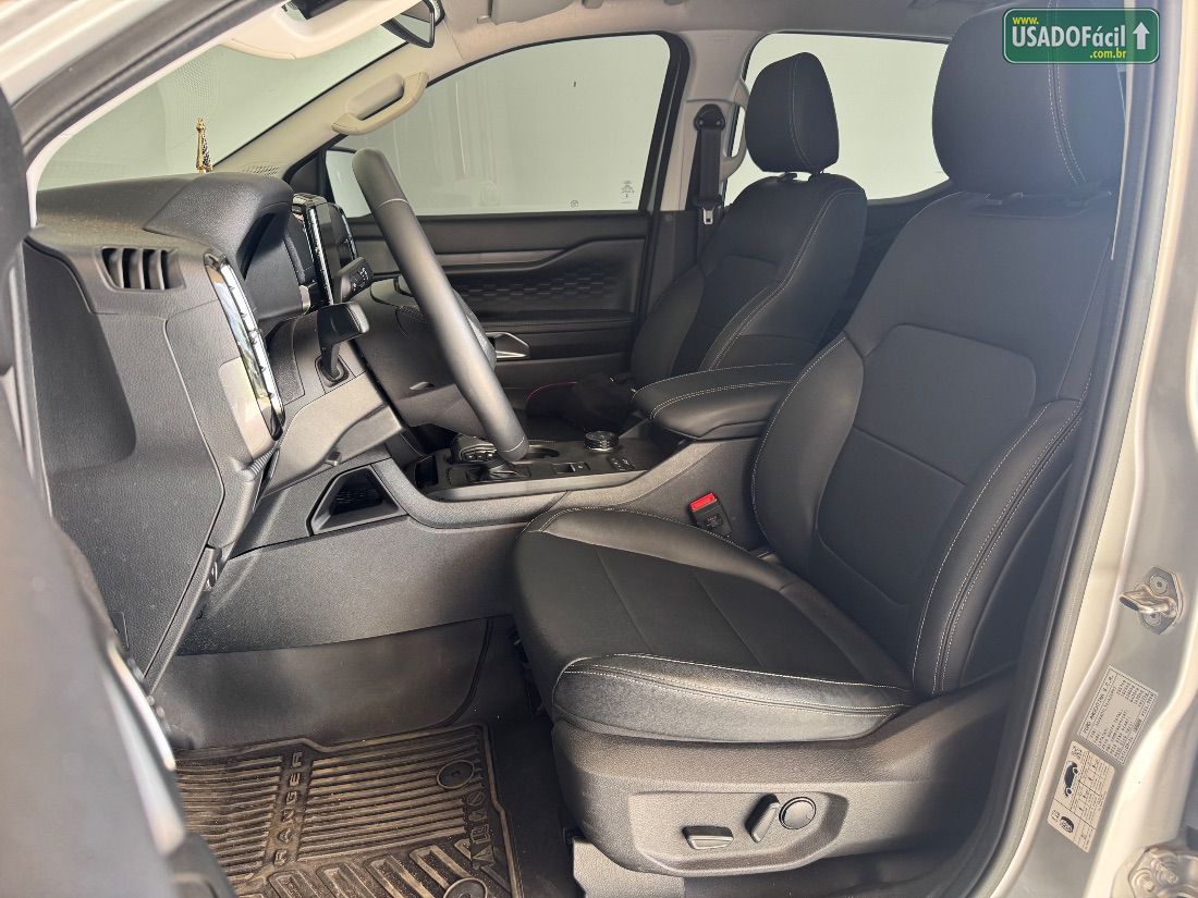 Ford Ranger Limited+ CD 3.0 V6 4x4 Turbo Automático Diesel 2024/2025 — foto 8 de 24