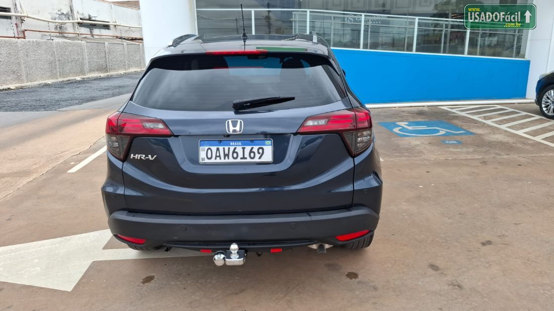 HONDA HRV EX 1.8 Automático Flex 2019/2020 — foto 5 de 10