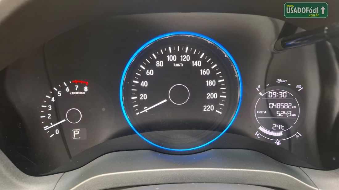 HONDA HRV EX 1.8 Automático Flex 2019/2020 — foto 8 de 10