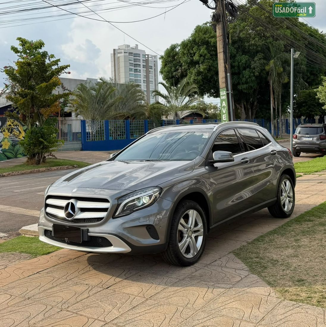 Mercedes-Benz GLA 200 Advance 1.6 Automático Flex 2017/2017 — foto 2 de 14
