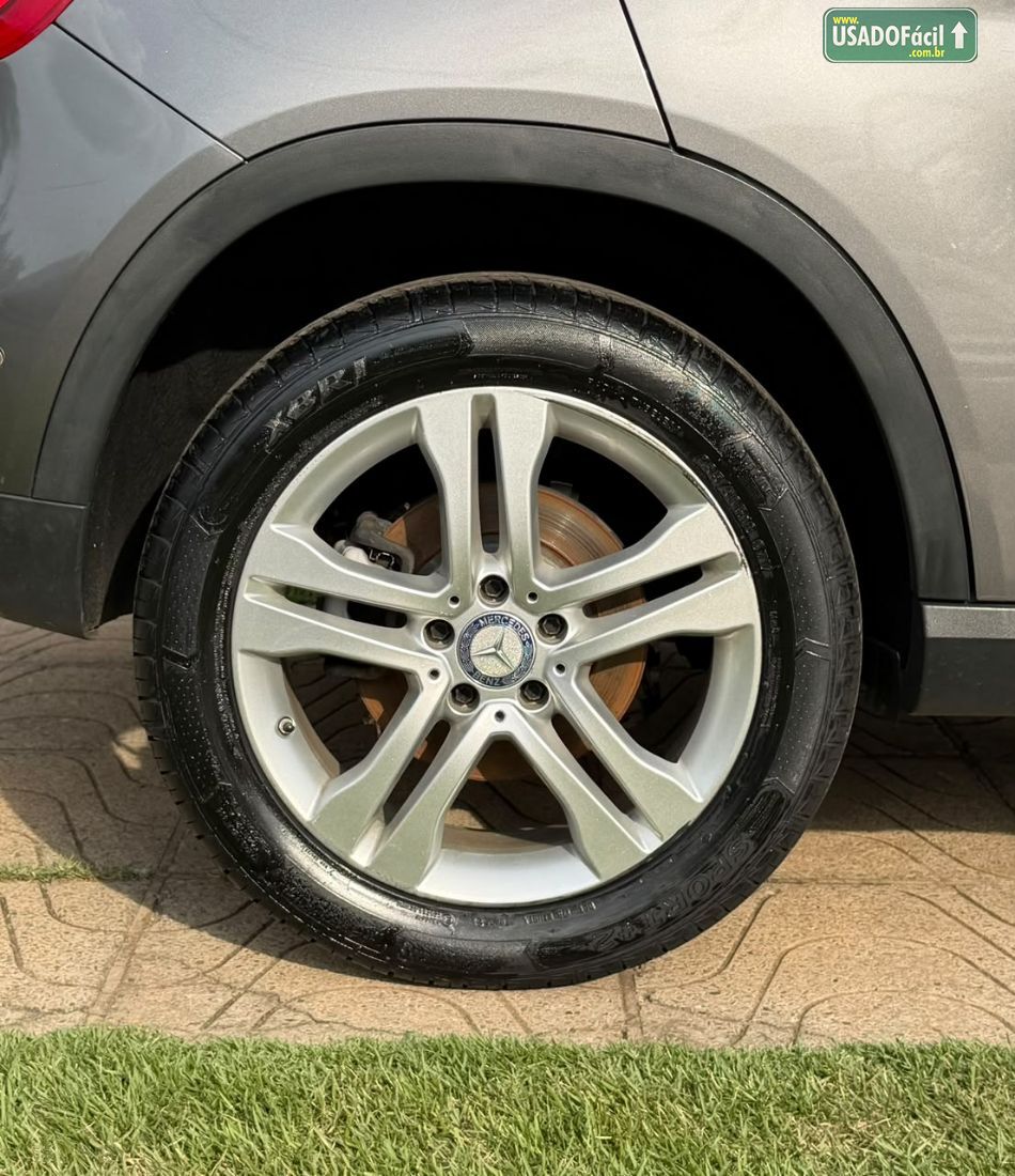 Mercedes-Benz GLA 200 Advance 1.6 Automático Flex 2017/2017 — foto 7 de 14