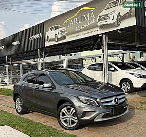 Gla 200 Advance 1.6 Automático Flex 2017/2017 em Sinop - MT