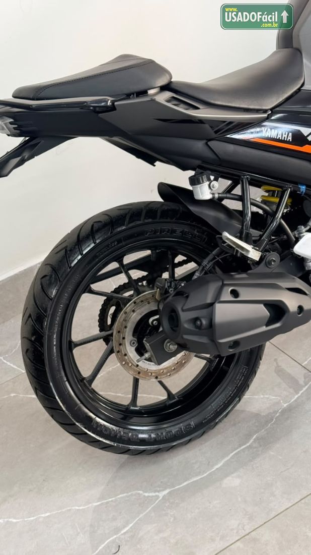 Yamaha FZ25 250 FAZER CONNECTED 2025/2025 — foto 2 de 5