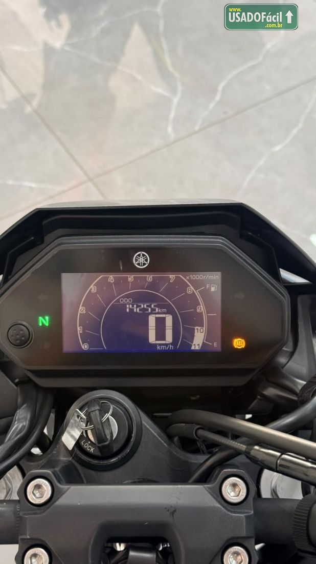 Yamaha FZ25 250 FAZER CONNECTED 2025/2025 — foto 3 de 5