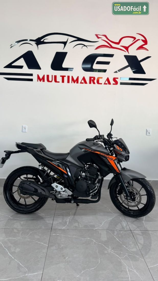 Yamaha FZ25 250 FAZER CONNECTED 2025/2025 — foto 4 de 5