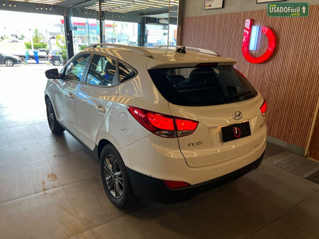 Hyundai IX35 GL 2.0 2WD Automático Flex 2019/2020 — foto 4 de 13