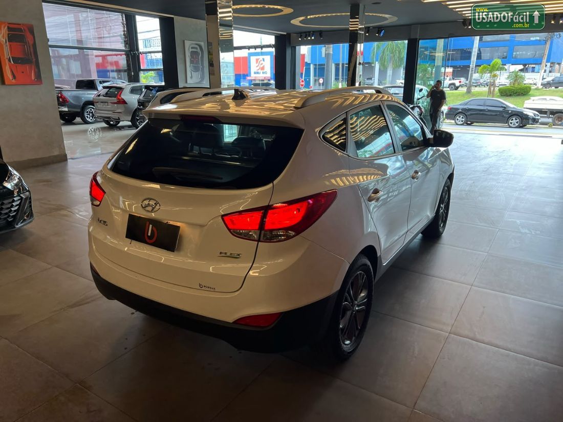 Hyundai IX35 GL 2.0 2WD Automático Flex 2019/2020 — foto 5 de 13