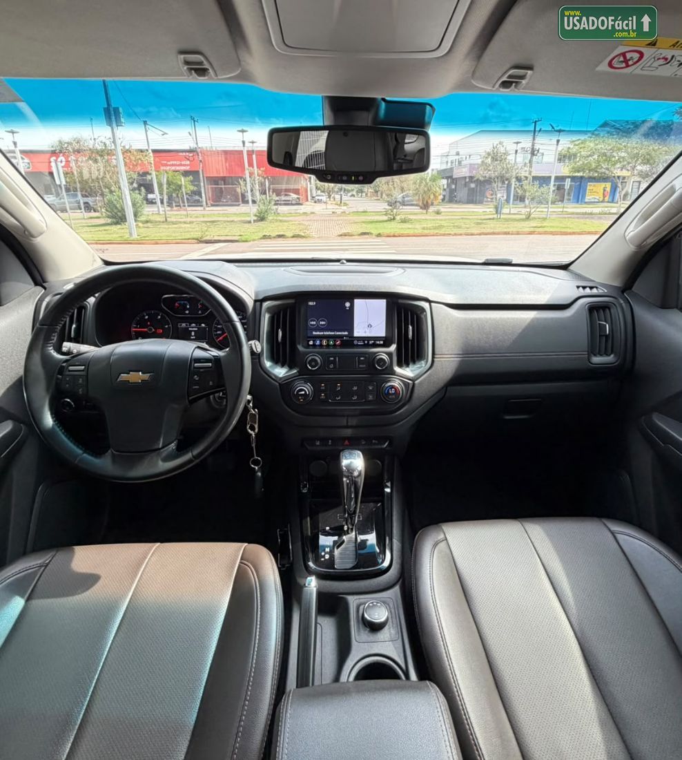 CHEVROLET/GM TrailBlazer Premier 2.8 Turbo Automático Diesel 2020/2021 — foto 11 de 18
