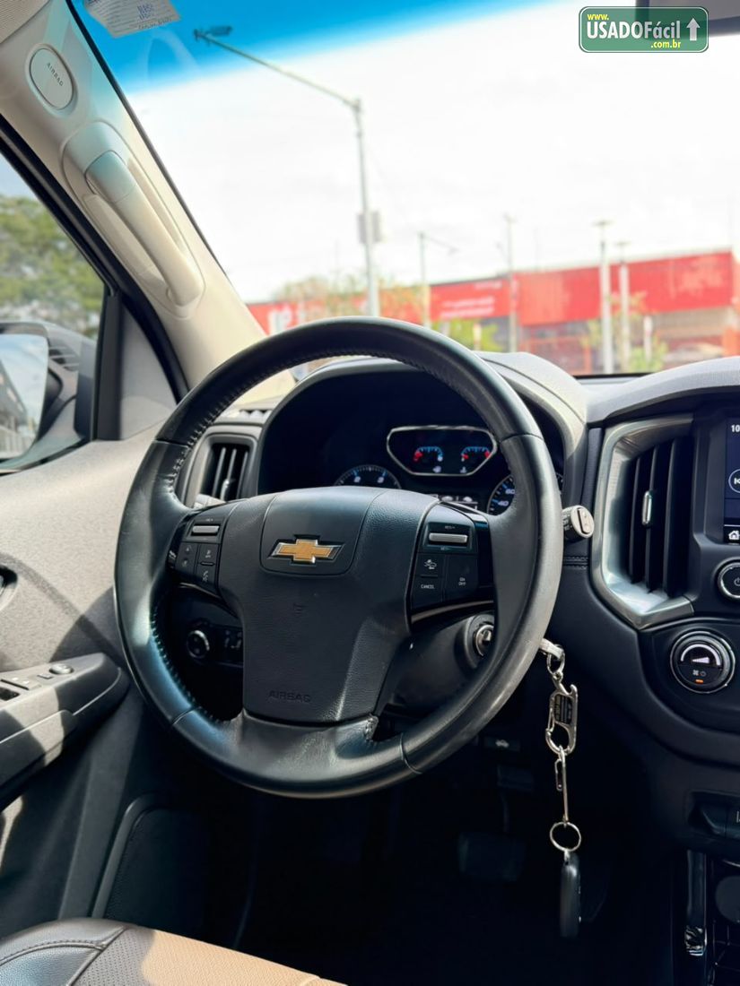 CHEVROLET/GM TrailBlazer Premier 2.8 Turbo Automático Diesel 2020/2021 — foto 12 de 18
