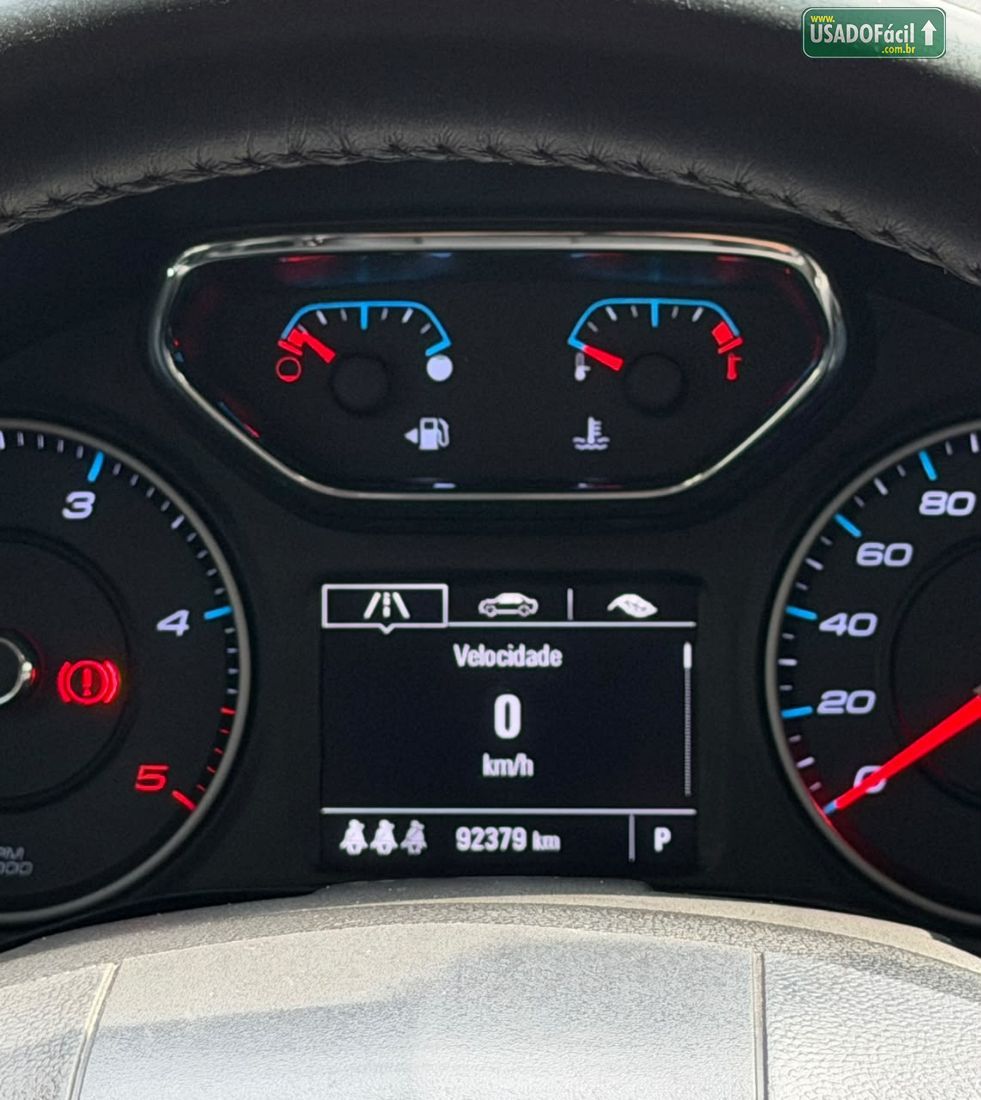 CHEVROLET/GM TrailBlazer Premier 2.8 Turbo Automático Diesel 2020/2021 — foto 14 de 18
