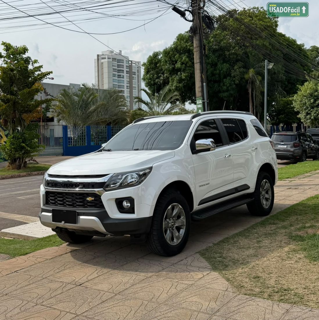 CHEVROLET/GM TrailBlazer Premier 2.8 Turbo Automático Diesel 2020/2021 — foto 3 de 18