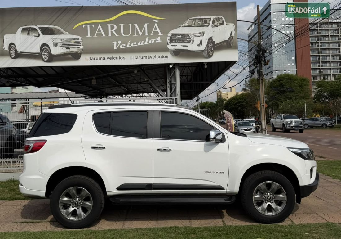 CHEVROLET/GM TrailBlazer Premier 2.8 Turbo Automático Diesel 2020/2021 — foto 4 de 18