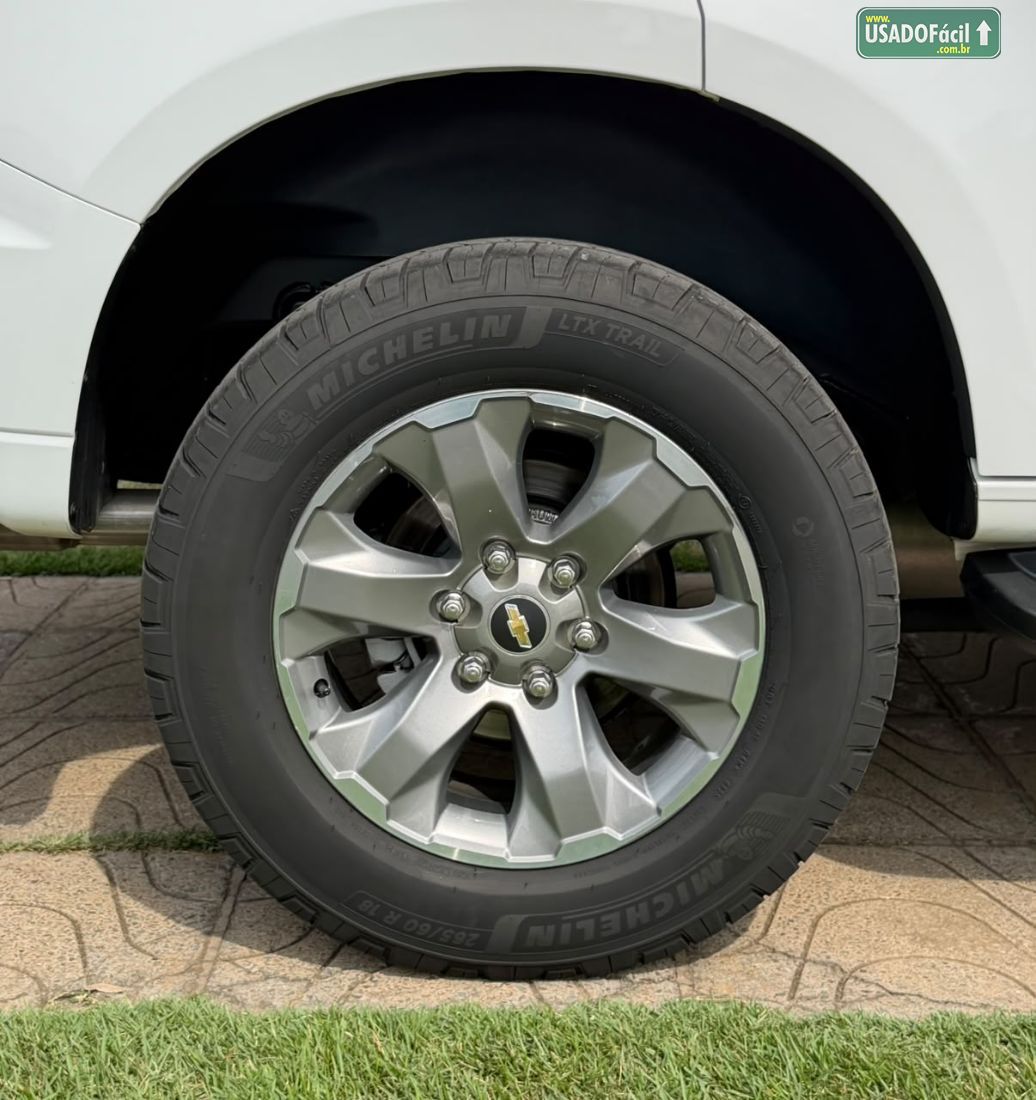 CHEVROLET/GM TrailBlazer Premier 2.8 Turbo Automático Diesel 2020/2021 — foto 5 de 18
