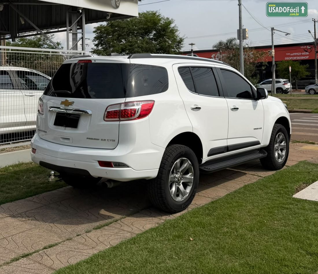 CHEVROLET/GM TrailBlazer Premier 2.8 Turbo Automático Diesel 2020/2021 — foto 6 de 18