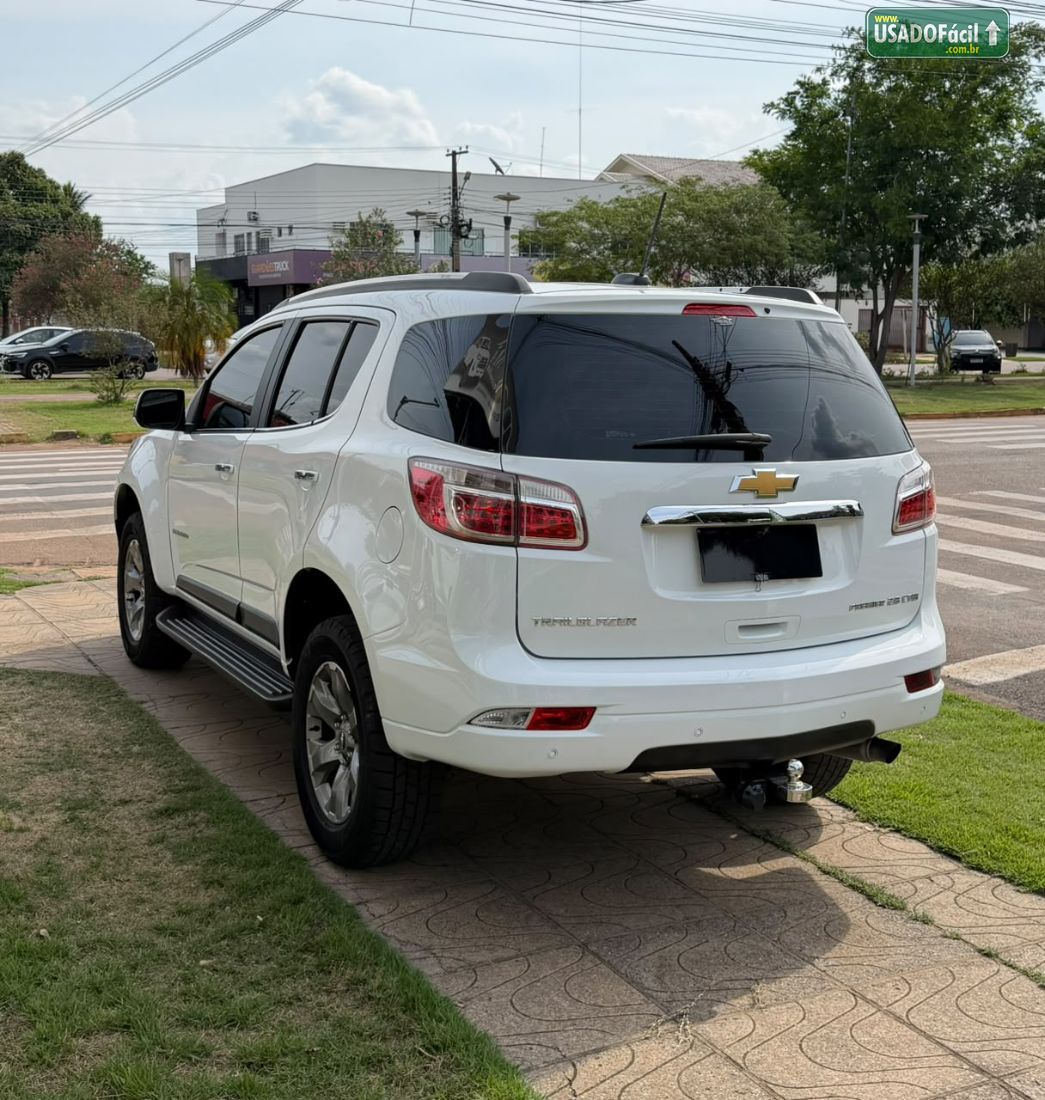 CHEVROLET/GM TrailBlazer Premier 2.8 Turbo Automático Diesel 2020/2021 — foto 7 de 18