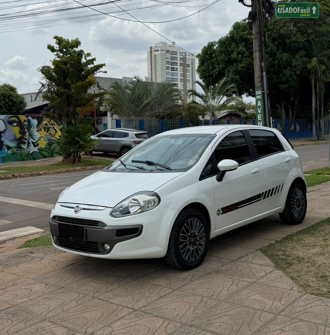 Fiat Punto Essence Dualogic 1.6 Flex 5P 2014/2014 — foto 2 de 14