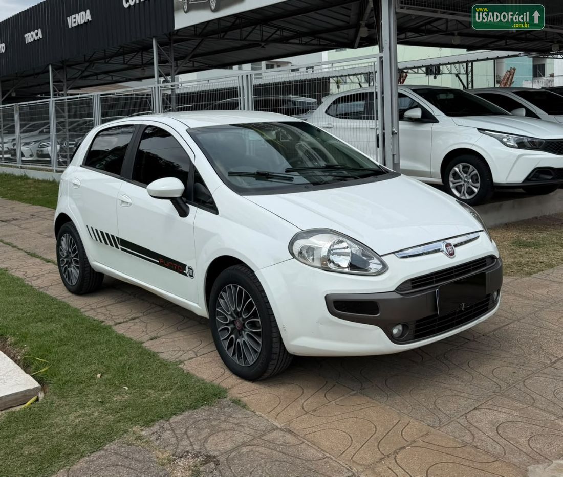 Fiat Punto Essence Dualogic 1.6 Flex 5P 2014/2014 — foto 3 de 14