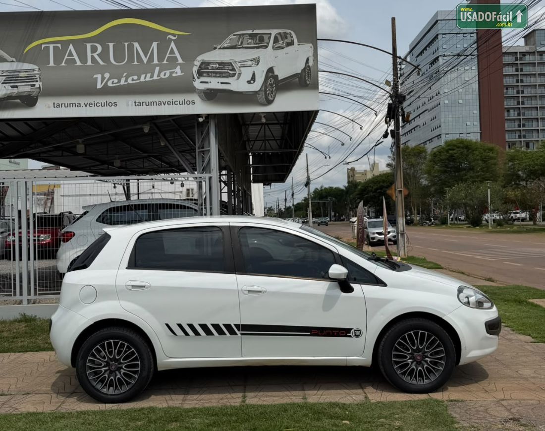 Fiat Punto Essence Dualogic 1.6 Flex 5P 2014/2014 — foto 4 de 14