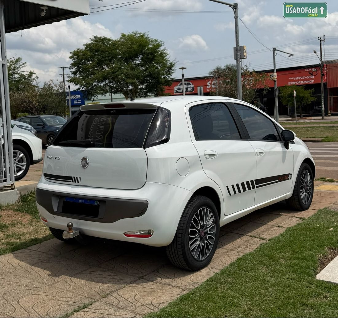 Fiat Punto Essence Dualogic 1.6 Flex 5P 2014/2014 — foto 6 de 14