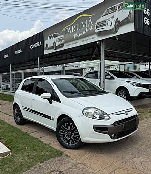 Fiat Punto Essence Dualogic 1.6 Flex 5P