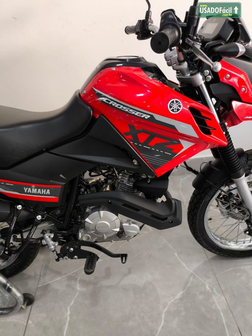 Yamaha XTZ 150 Crosser Z Flex 2025/2025 — foto 3 de 6