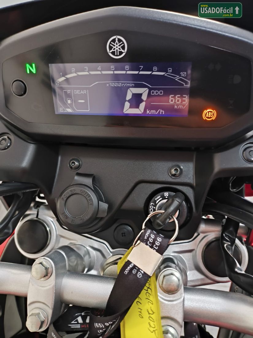 Yamaha XTZ 150 Crosser Z Flex 2025/2025 — foto 5 de 6