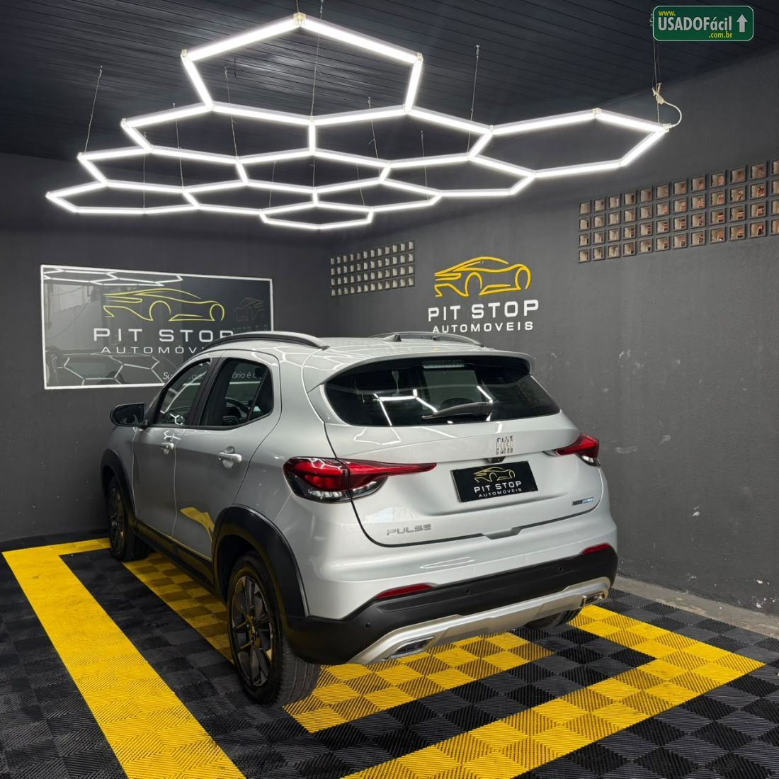 Fiat Pulse Audace Turbo 200 Automático Híbri­do 2025/2026 — foto 11 de 13