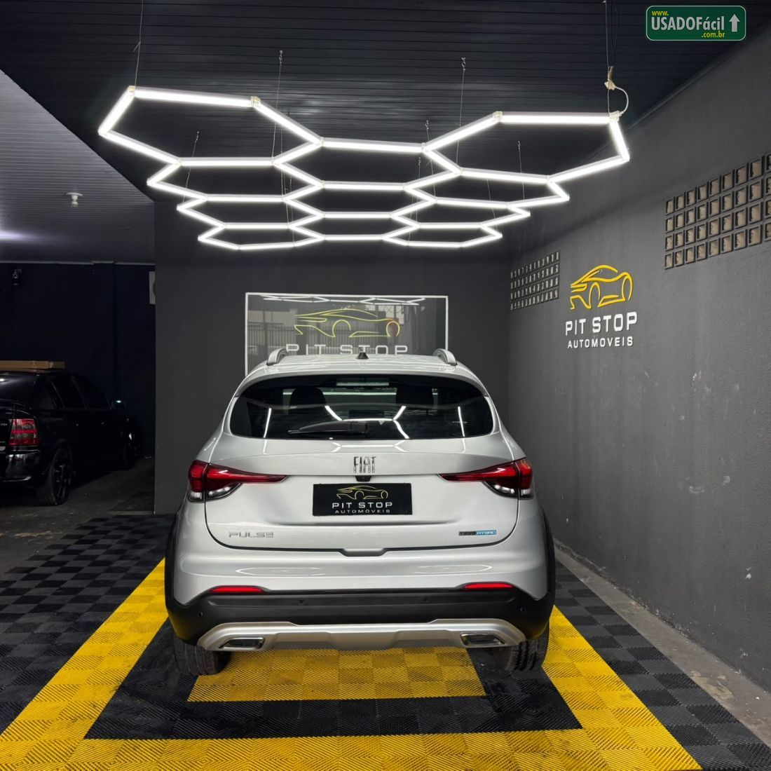Fiat Pulse Audace Turbo 200 Automático Híbri­do 2025/2026 — foto 12 de 13