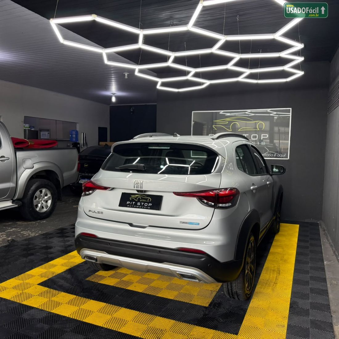 Fiat Pulse Audace Turbo 200 Automático Híbri­do 2025/2026 — foto 13 de 13