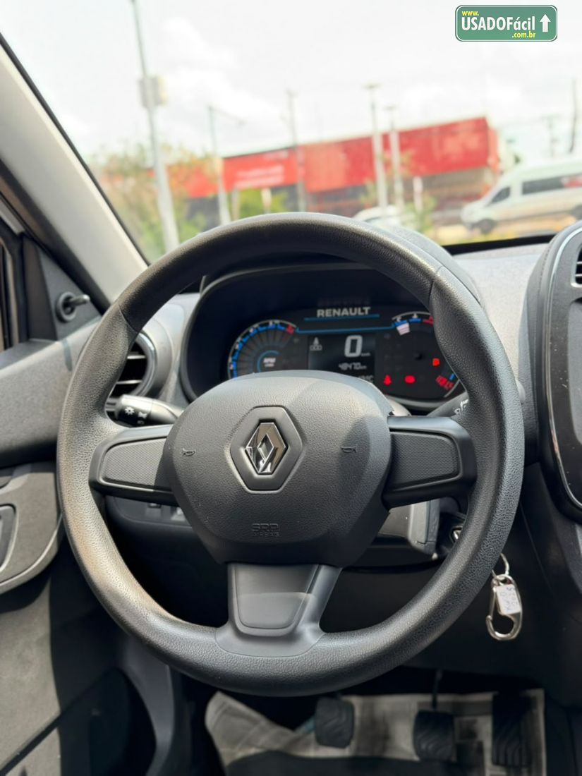 Renault Kwid Zen 1.0 Mecânico Flex 2024/2025 — foto 10 de 14