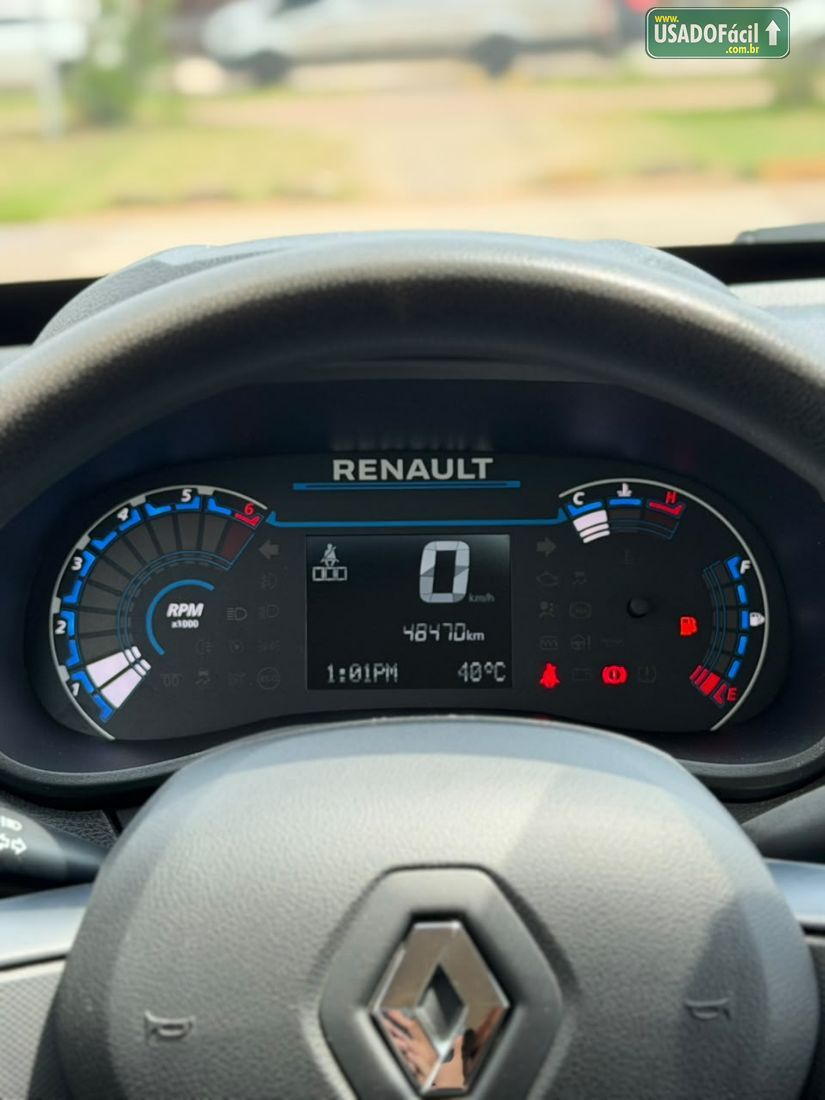 Renault Kwid Zen 1.0 Mecânico Flex 2024/2025 — foto 11 de 14